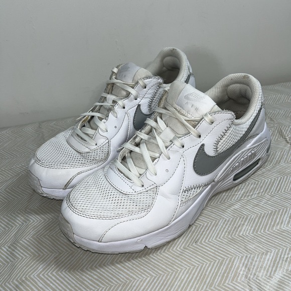 Nike Shoes - Nike Air Max Excee Womens Sneakers 8.5 Pure White Running‎ Shoes CD5432-114